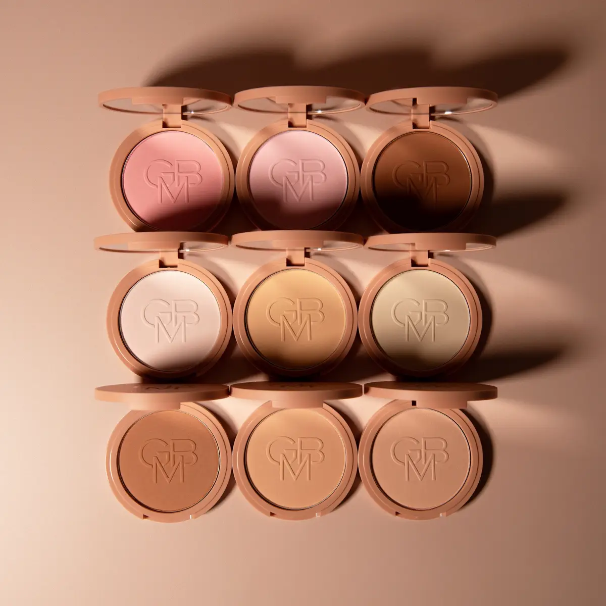 Pressed powder coming 5th august Glambymajha.com 9 Shades for all skin tones 💕 #makeup #foryou 