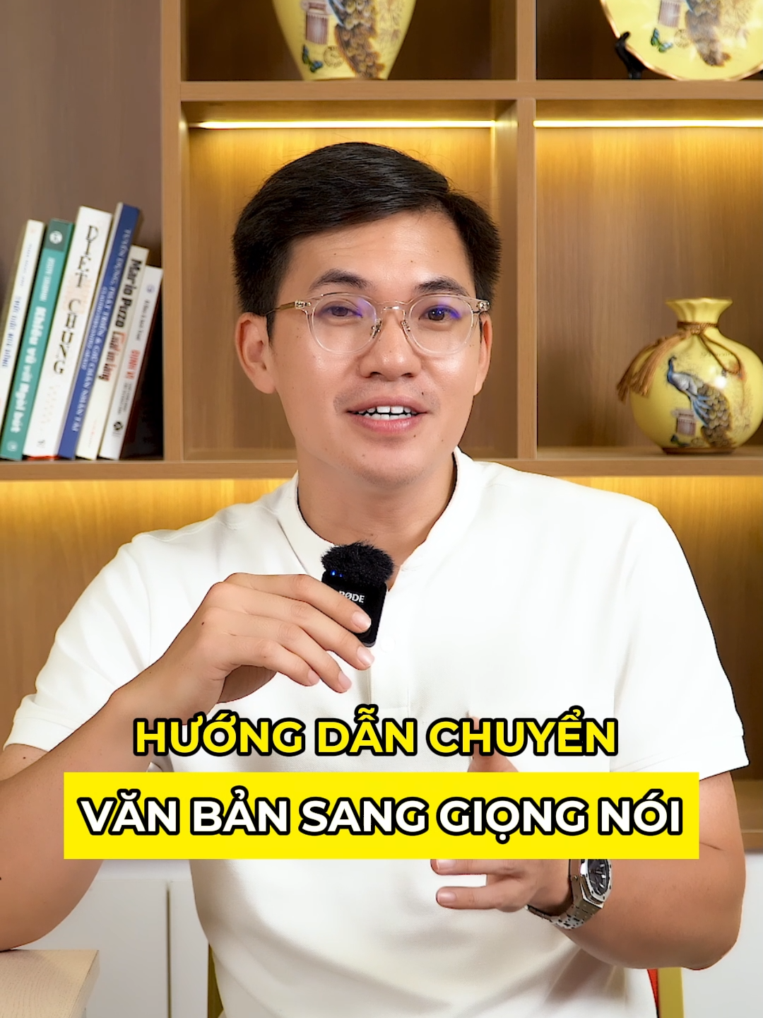 Hướng dẫn cách chuyển từ văn bản sang giọng nói ngay trên TikTok #thanhvuecom #kinhdoanhonline #banhangonline #xaykenhtiktok #ecommerce