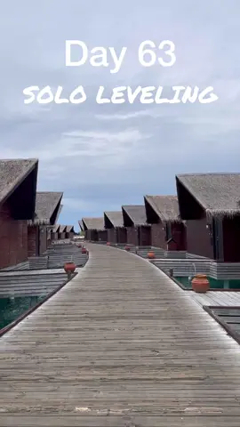 Solo Leveling - Day 63 #ฟิตเนส #ฟิต #ฟิตหุ่น #เปลี่ยนหุ่น #ออกกําลังกาย #เที่ยว #ทะเล #มัลดีฟส์ #maldives #exercise #sololeveling 