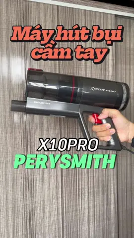 Máy hút bụi cầm tay X10Pro Perysmith lực hút mạnh mà giá siêu hấp dẫn #mayhutbuicamtay #mayhutbui #mayhutbuigiadinh #mayhutbuigiare #mayhutbuigiuongnem #perysmith #x10pro #duymereview 