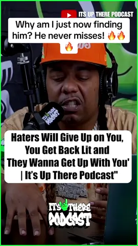 They will give up on you then try to get up with you! #bigloon #itsuptherepodcast #dypdongggggggg #fyp #fypage #fypシ゚viral #viralvideotiktok #foryoupagethis  In this episode, Loon shares his thoughts on how haters will give up on you during your low points, only to return once you achieve success again. He connects this concept to the recent Funny Marco and Bobbi Althoff situation, offering a deeper understanding of loyalty and the fickle nature of support in the industry. Through personal stories and reflections, Loon provides valuable insights on maintaining true loyalty and handling those who only support you when it benefits them. 🚨 **New Episode Just Dropped!** 🚨 🎧 **Listen now:** New episodes drop every Monday via @blackeffect.  📹 **Watch now:** New video drops every Monday on Patreon. Search **Its Up There Podcast Official Patreon**.  📺 **Watch for free:** New videos available every Thursday on YouTube @itsuptherepodcast. 🛒 **Shop our merch:** Available on our Patreon & Official Site.  🎟️ **Get tickets:** To our live shows now! ❤️ Heart the post 💬 Comment your thoughts ✈️ Share this post to your stories 📁 Save this post to your bookmarks 🔝 Video clips and full videos on YouTube @itsuptherepodcast 🔝 Full podcast videos exclusively on Patreon: patreon.com/itsuptherepodcast 🔝 Podcast audio available for free every Monday!