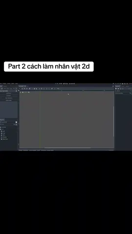 Part 2: Tiếp tục seri, hôm nay sẽ hướng dẫn mọi người cách tạo nhân vật 2d cơ bản và animation nhân vật đó #firsttry #dev #godot #code #animation #tutorial 