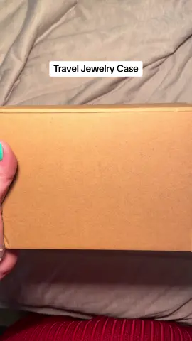 Must have for all your travel neds. Great for your kiddos headed off to school. Fits in a back pack, dorm room, you name it! #tiktokshop #tiktokshopbacktoschool #affordablefashion #traveltiktok #traveljewelrybox #traveljewelrycase #hollysfabfinds #surpriserevealjewelry 