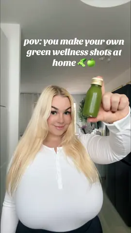 🌿GREEN WELLNESS SHOTS 🌿  Let's save money AND make some delicious healthy boosting shots! #EasyRecipe #healthyrecipe #greenjuice #greenjuices #celeryjuice #juice #juicerecipe #lemon #celery #health #juicing #healthyfood #greenwellness #greenwellnessshots