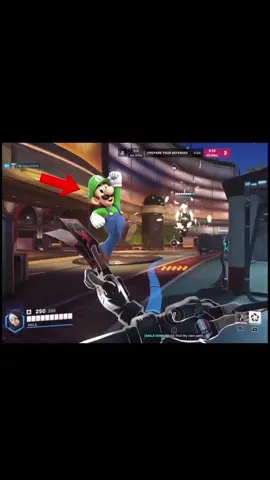 credits clip at@Akila #fyp #viral #meme #luigi #overwatch 
