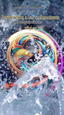 @PEGASO EL CABALLO ALADO Gracias por editarme este vídeo 🥰🥰🥰❤️❤️ Hoy, mis querid@s  aprendices de bruj@s, les voy a enseñar, como invocar a los 4 elementos para que puedan  llamarlos antes de realizar un ritual y que estos los ayuden en su propósito. Lo que debemos hacer primero, es poner en el altar, los materiales que simbolizan los elementos. ●tierra: un cuenco de barro o de cerámica, llenarlo de tierra fresca o una maceta con una plantita ●agua: un vaso de vidrio con agua ●fuego: una vela ●aire: un sahumerio Cada elemento lleva un punto cardinal, asíque los pondremos en cada uno. ●este: aire ●sur: fuego ●oeste: agua ●norte: tierra A continuacion les dare el ritual de bienvenida para estos elementos (les recomiendo que al terminar cada oracion, hagan sonar una campanilla) AIRE ●Prender el sahumerio y decir: 