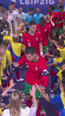 Moments like these 🥹❤️ #EURO2024 #Portugal #Ronaldo #CR7 