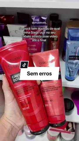 É sem erros, elas são incríveis. 🥰👌🏼 #eudora #eudorasiage #dicas #cronogramacapilar #cabelos 