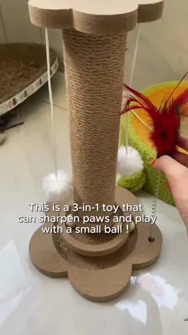 Cat toys#cat #cattiktok #kittensoftiktok #tiktokmademebuyit #spotlight #fyp #cattoys 