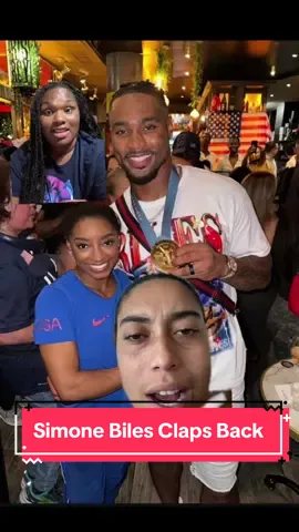 #simonebiles #parisolympics #simonebileshusband @Kiera Breaugh 