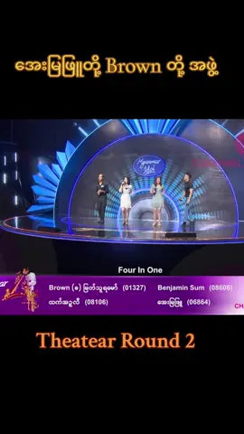 ဘယ်သူ့ကို အကြိုက်ဆုံးလဲ... #myanmaridol #🇲🇲 #myanmar 