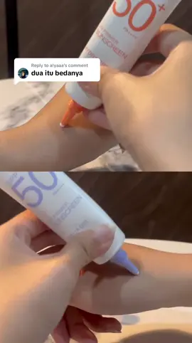 Replying to @a!yaaa Jadi, udah tahu kan perbedaan dari 2 PIXY UV Primer Sunscreen inii😉 Pilih yang sesuai untuk jenis kulit kamu yaa Mates😍 #PIXYUVPrimerSunscreen #PrepProtecPerfect