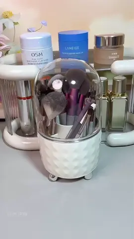 Tempat Kuas Makeup Kristal / Tempat sendok.  #storage #brush #sendok  #tempatsendok #brushmakeup  dengan tutup