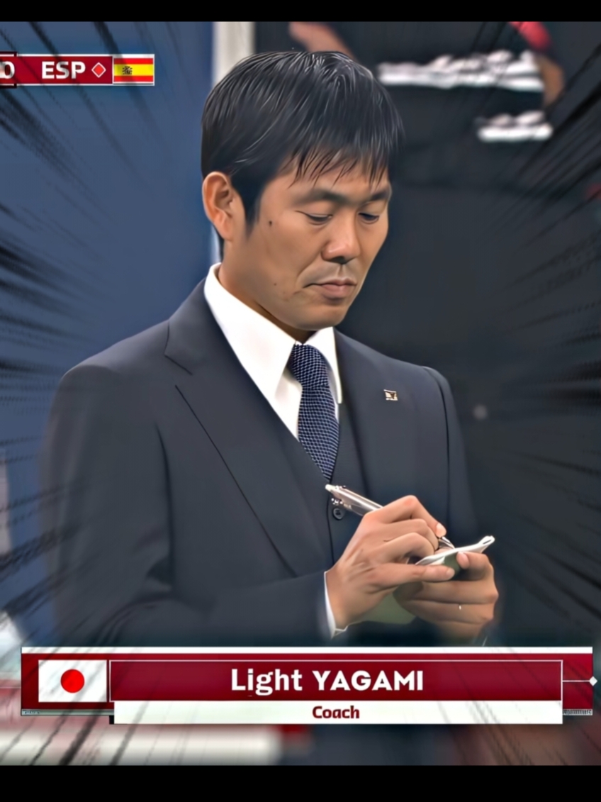 Light Yagami at the Olympics 💀 #deathnote #anime #joke 