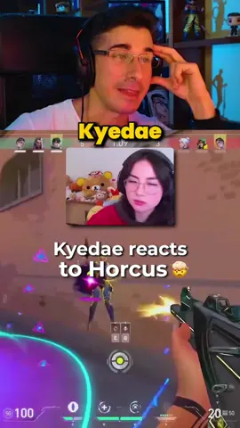 Kyedae reaccionando a Horcus aka NickEh30 😳 #Valorant #kyedae #nickeh30 #gamingentiktok #horcus He sido TOP 1 Radiant del mundo varias veces y te voy a enseñar como mejorar en Valorant 2024. Guías, consejos y trucos, pro tips and tricks, las rutinas (aim, subir de rangos, códigos miras jugadores, sensibilidad, tener más fps, records mundiales, los mejores momentos épicos, memes, lineups, setups, nuevos agentes, mapas, vct emea, premier, trendings virales para ti, reaccionando, streamers) Directos en vivo diarios! (Español,latino,latam/English) How to improve. All the best guides, tutorials, settings (like gamesense, mental, ranking up, highlights, riot games champions world players crosshairs codes, funny moments, edits, vs, gaming montages, wtf clips, good plays, shorts, reaction, new agents skills or skins packs, maps, follow esports growing) are in my tiktok, youtube, twitter, instagram. Live Twitch Streamings daily! I will do anything for you❤️