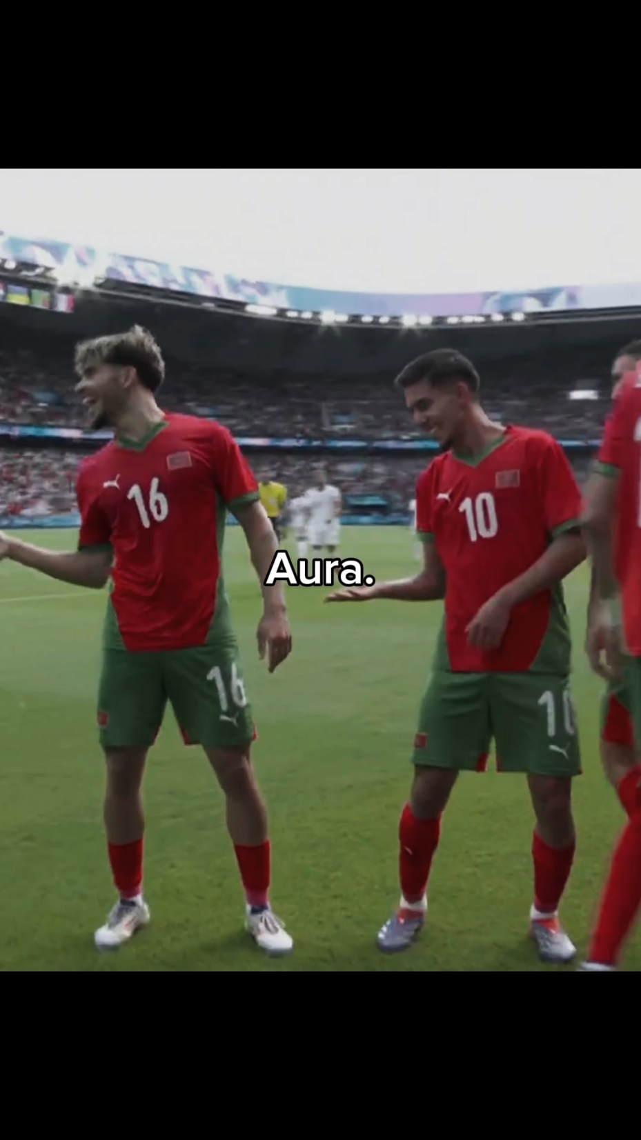 morocco Aura.#morocco #footballedit #foryou #fyb #tiktokfootbal #edit #viral #aura #212MR #olympicsparis2024 #marlboro534 #marlboro3 #1m #2m #3m 