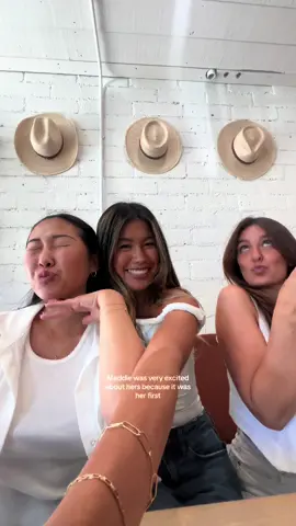 vlog: girls day! ⭐️ hgw, coffee + permanent jewelry 
