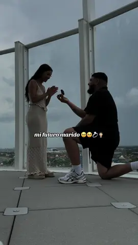 still doesnt feel real🤍💍 also, was filming just incaseeee😂🫶 #engaged 