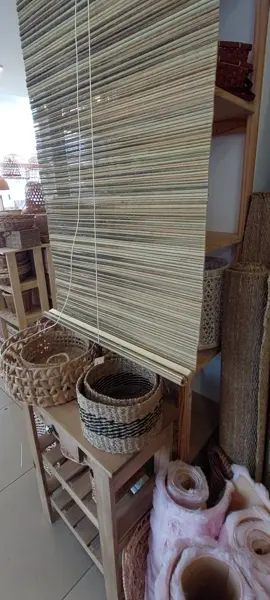 Cortinas de junco,.confección a Medida. Pedinos presupuesto! #cortinas #seagrass #cestería #fibrasnaturales #decoration #Tandil #junco #mimbre 