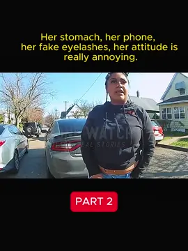 Her stomach, her phone, her fake eyelashes, her attitude is really annoying. #office #police #copsoftiktok #trending #viral #LearnOnTikTok #usa🇺🇸