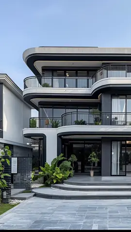 Nhà hiện đại không gian mở hẹn nhau cùng về nơi bình yên #nhadep #thietkenhadep #villa #bietthu #thietkenoithat #nguyenhaikts 