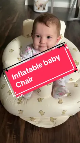 #inflateable #chair #babythings #babyessentials #inflatablechair #viralinflatablebabychair #tiktokshop #creator #fyp #babiesoftiktok #babiesontiktok #granddaughter #gramdma 
