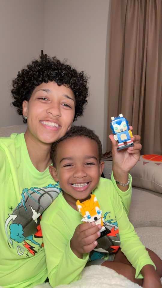 Yall we had so much fun together 🥹🫶🏽 #auntienae #auntiesoftiktok #nephewlove @Jayla Henry | Influencer 