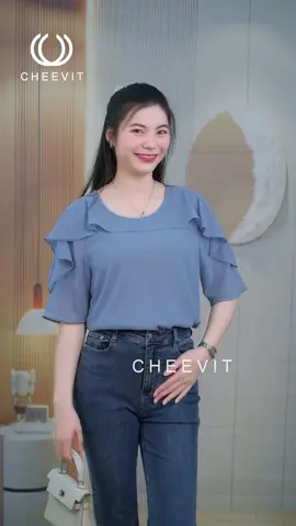 ใหม่🔥พร้อมส่งเเล้วแม่🔥เสื้อขีฟองเเต่งระบายสวยๆ ใส่สบาย มีซับใน 3สีในตะกร้า👚 #cheevit #cheevitbrand #ชีวิตแบรนด์ #ติ๊ดตู่ #ชีวิตตี๋ขายเสื้อ #ตี๋ขายเสื้อ #ชีวิตชีฟอง #เสื้อใหม่ #เสื้อชีฟอง #เสื้อชีฟองแขนยาว #เสื้อชีฟองผู้หญิง #ผ้าชีฟอง #เสื้อทํางาน #เสื้อใส่ทํางาน #เสื้องานบุญ #เสื้อผ้าแฟชั่นผู้หญิง #เสื้อผ้าสาวอวบ #เสื้อผ้าสาวอวบอ้วน #สาวออฟฟิศ #เสื้อเชิ้ต #เสื้อเชิ้ตผู้หญิง #เสื้อเชิ้ต #เสื้อเชิ้ตสีพื้น #เสื้อลูกไม้ #เสื้อลูกไม้ใส่ออกงาน #เสื้อลูกไม้ใส่ทําบุญ #เสื้อออกแบบเอง #เสื้อราคาถูกคุณภาพดี #เสื้อราคาถูก #ชีฟอง #ผ้าไทย #เสื้อสาวอวบ #เสื้อสาวอวบอ้วน #เสื้อสาวอวบแฟชั่น #เสื้อสาวอวบสวยๆ #เสื้อสาวออฟฟิศ #เสื้อผ้าสาวอวบ #เสื้อผ้าผู้หญิง #เสื้อผ้าผู้หญิง #เสื้อแขนสั้น #เสื้อทำบุญ#เสื้อทําบุญน ##เสื้อสวย##เสื้อเกาหลี##เสื้อกันหนาว##เสื้อแขนยาว##เสื้อไหมพรม##เสื้อกันหนาว##เสื้อหน้าหนาว##เสื้อหน้าฝน##เสื้อหน้าร้อน##เสื้อสาวออฟฟิศ##เสื้อคาเฟ่##คาเฟ่##เทรนด์วันนี้##เสื้อใหม่มือ1##แบรนด์คนไทย##สไตล์แฟชั่น##เสื้อผ้าผู้หญิง##แฟชั่นผู้หญิง##สไตล์สาวๆ##แฟชั่นทันสมัย##ชุดสวย##เดรสสวย#ชุดทำงาน#ชุดทํางานคุณภาพ #ช#ชุดเที่ยวช#ชุดหรูหราเ#เสื้อผ้าราคาถูกแ#แฟชั่นใหม่ล่าสุดเ#เสื้อผ้าอินเทรนด์แ#แต่งตัวสวยชุดลำลอง#ชุดลําลองแฟชั่น #ชุ#ชุดสไตล์เกาหลีฟ#แฟชั่นวินเทจา#คาเฟ่เชียงใหม่ชียงใหม่ 