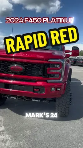 Congratulations to Mark in North Carolina on your 2024 Akins Ford F450 Platinum Reserve Edition 5/6” @keldermantrucks LIFTED on 38s and 24” @americanforcewheels and more @wildwillies_customaccessories  @akins_ford #f450 #fordf450  #superduty #akinsford @alumiduty  @rigidindustries #rapidred #americanforcewheels #24s #realdealneal @bmclights
