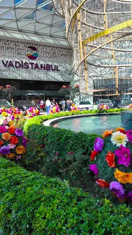 Vadi Istanbul mall 📍 Located at sariyer area  ##fyp##travel##discover