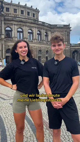 Pierre hat die Lieblingslaufstrecke von @Laura Franziska getestet. 🏃 📍Theaterplatz - Marienbrücke - Japanisches Palais - Carolabrücke - Brühlsche Terasse - Theaterplatz - Zwingerteich #dresden #dresdentipps #visitdresden #sachsweiter #dresdencity #saxony #tipp #sport #Fitness #laufen #joggen #Running #fit #sommer #Summer #fy #foryou