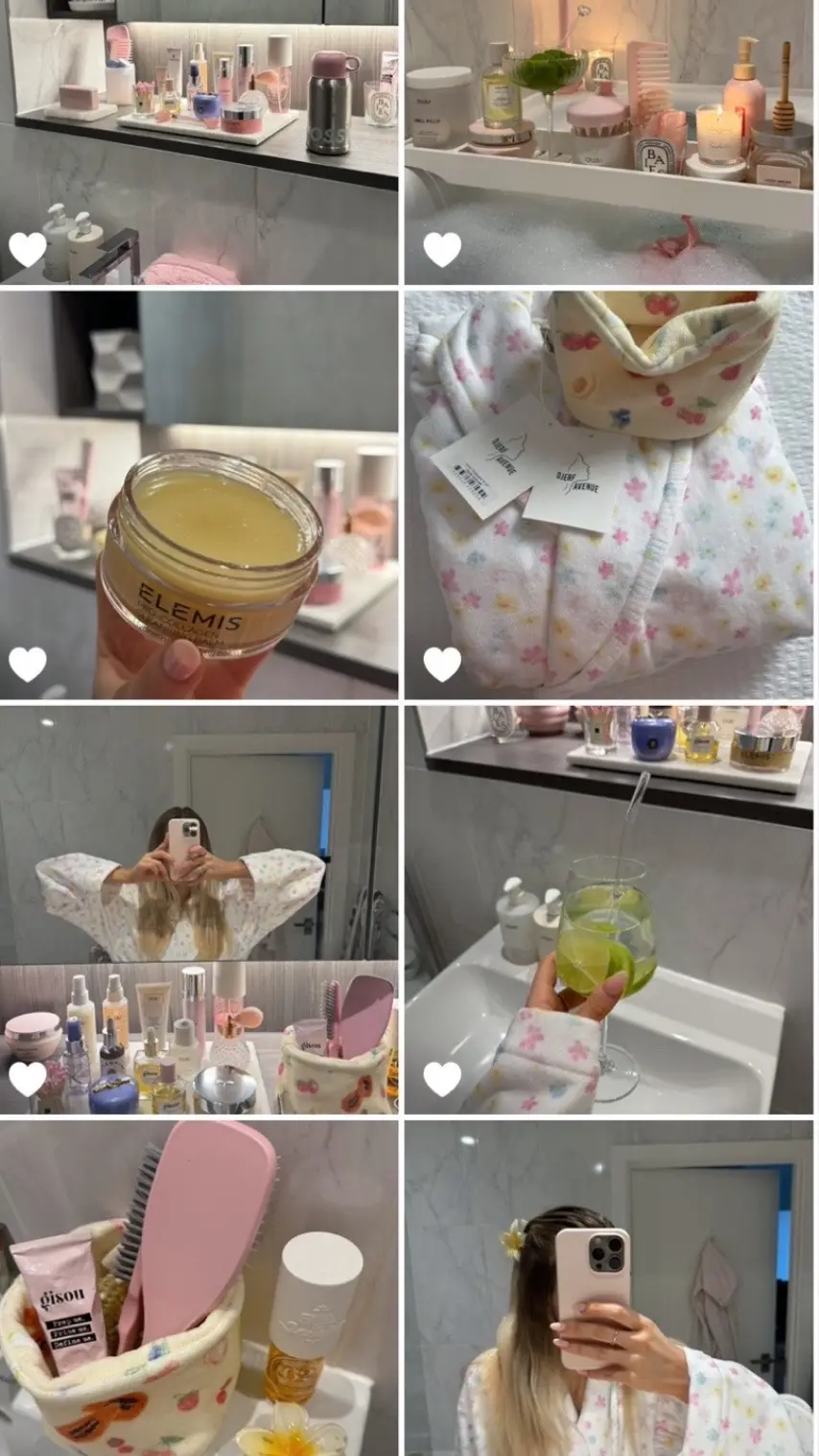 the BEST #girlythings #SelfCare #selfcareroutine #selfcareaesthetic #metime #bathroomaesthetic #aestheticselfcare 