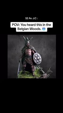 Run before it’s to late 🤣🥶  The carnyx was a distinctive wind instrument used by the ancient Celts & Gaulish tribes  in warfare. Produced a loud, resonant, and somewhat harsh sound that could be heard over the noise of battle. Used to rally troops, communicate commands, and intimidate enemies. #GalliaBelgica ⚔️ - #belgium #belgium🇧🇪 #belgiumtiktok #belgiummalinois #belgium #belgiumgirl #belgium🇧🇪🇧🇪🇧🇪 #belgique #belgique🇧🇪 #belgique_bruxelle🇧🇪 #belgie #vlaanderen #vlaams #vlaamsetiktok #vlaanderentiktok #wallonie #wallonia #belgianarmy #belgianarmy🇧🇪 #armeebelge #belge #belges #sfg #history #historytok #historytok #historybuff #historytiktok #culture #europ #europe #europa #patriot #patriots #patriotism #juliuscaesar #julescesar 
