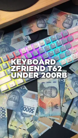 Membalas @♌ Waduh Nemesis Type berapa Tuh bang? yang mirip Zifriend T62 #keyboard #keyboarmechanical #zifriendt62 #gadgetgoods #kulikbarengyuk 