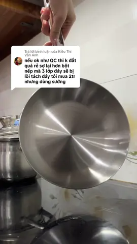 Trả lời @Kiều Thi Vân Anh em cảm ơn chị đã nói lên nỗi lòng của nhà em ạ. Bản này dùng vừa bền vừa thích mà giá tốt lắm chị em ơii!!! #chảo #chaochongdinh #engler #xuhuong #topbanchay #topthinhhanh 