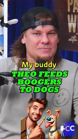 Theo Is MESSED Up For This One 😂 #dog #theovon #animals #prank #comedy #dogs #food #jokes #viral #fyp