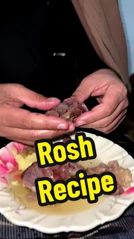 Rosh recipe #Olympics #streetfood #foodvlog #homecooking 