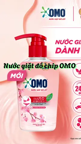 Nước giặt đồ chip OMO#nuocgiat #OMO 