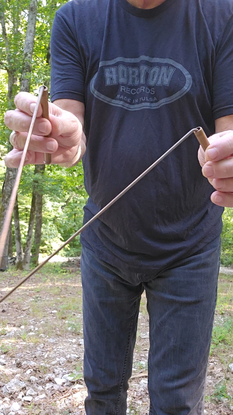 #dowsingrods #waterwitch 
