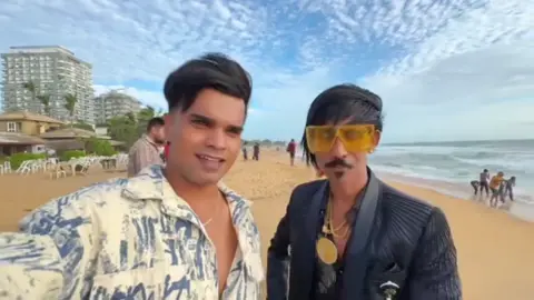 Sri Lanka Beach 🇱🇰🏖️😍 #dollychaiwala 