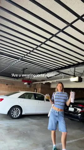 ootd me 🤝🏼 jorts= a love story