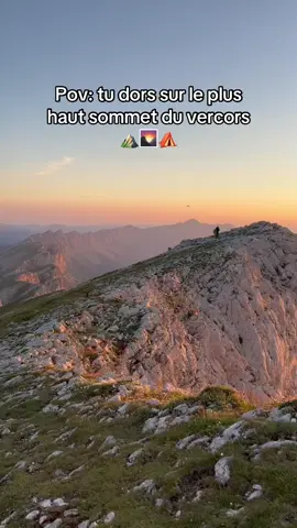 Le grand veymont #vercors #Hiking #bivouac #mountain #fyp