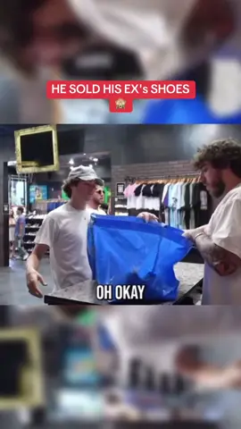 u hate to see it..... #ex #fyp #frankie #sneakerhead #viral 