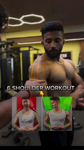 Shoulders workout 🔥 For your dream body, check out our new and improved Power Workout Program 💪🏻 Link in bio ⬆️ #shoulders #sports #GymTok #gymmotivation #Fitness #workout  #viralvideo #viral #bodybuilding #bodybuilder