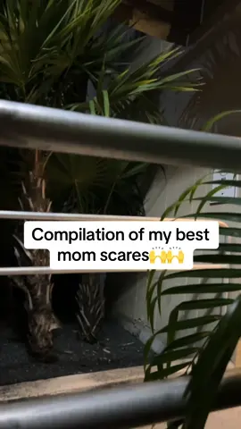 long awaited scare compilation (she thinks its funny i promise) #scare #fyp 