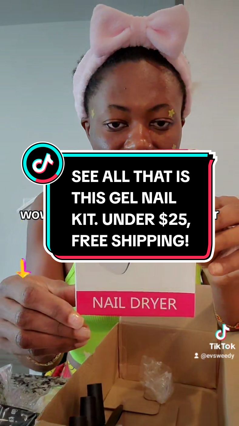 #foryou #unboxing #unbox #nail #nails #gelnails #gelnailskit #diykit #beauty #tiktok #shop #shopping #fypシ゚viral #tictokmademebuyit #fypシ゚viral #fy #views 