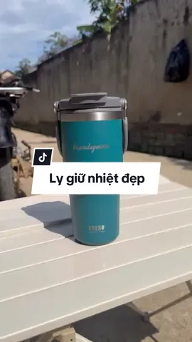 Test ly giữ nhiệt ngoài trời nắng #baovudayreview #lygiunhiet #lygiunhietkhacten #tyeso #LearnOnTikTok 