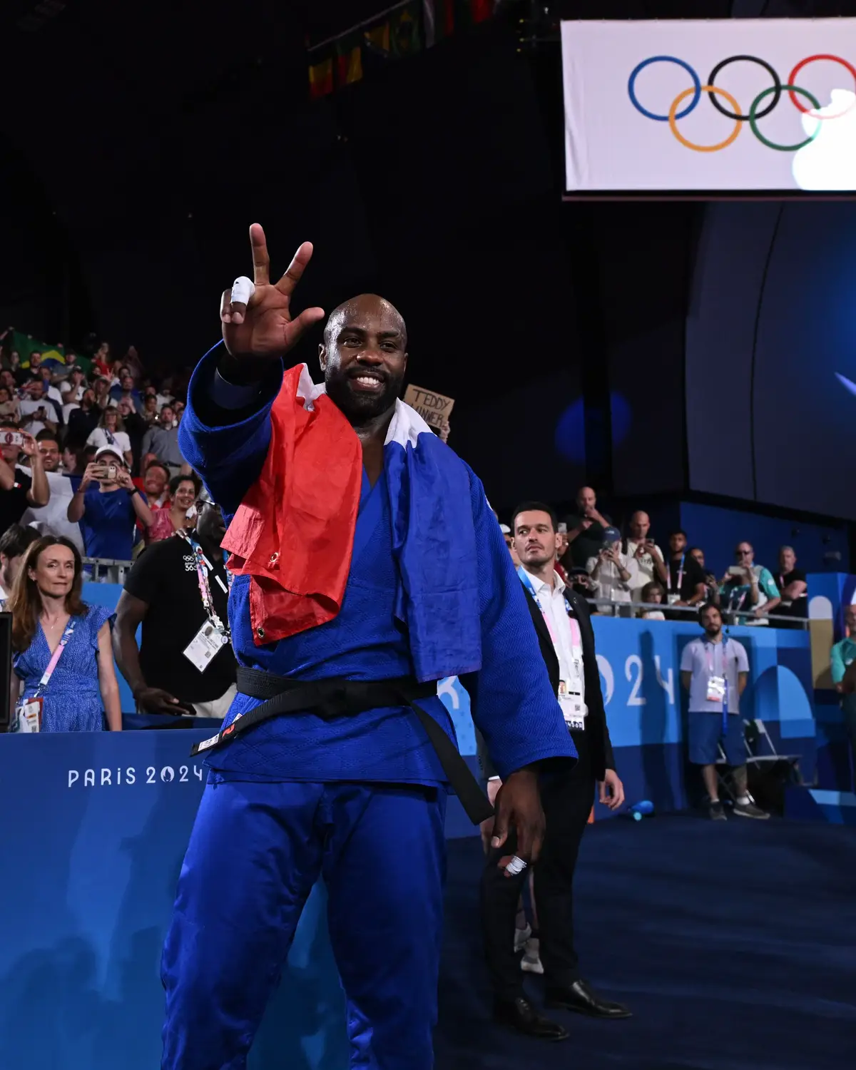 G.O.A.T 🥇🥇🥇 There can be no more argument 🇫🇷 #JudoOlympics #Sport #Olympics #Paris2024 #OlympicChampion