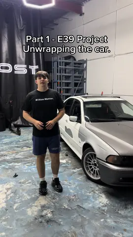 Part 1 of the E39 Project. Can’t wait to get to final outcome…