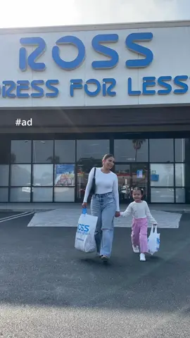 #RossPartner How AMAZING😍 are these #RossFinds for back-to-school. Luna looks so cute in all her new @Ross Dress for Less clothes and the prices are just soooo good! If you are doing some back-to-school shopping or some regular shopping, don't miss out on Ross! They have the cutest, trendiest pieces from great name brands for such a good price!💙